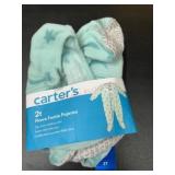 Carter's 2T Fleece Footie Pajama