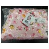 Child's Pink Floral Sleeveless Dress