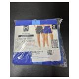 Women's High-Rise Bike Shorts, 2-Pack