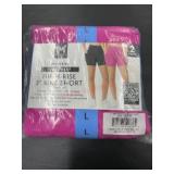 2-Pack Women's High-Rise Bike Shorts
