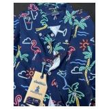 Men's Short-Sleeve Button-Up Shirt