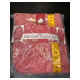 Men's Holiday Fleece Set, Medium