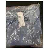 Men's Blue Polo Shirt, Size 3XL
