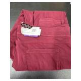 Women's XXL Pants in Red