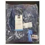 Men's Knit Denim Shirt, Size Large