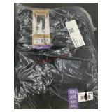 Black Men's XXL Pants in Original Packaging