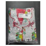 Women's Holiday-Themed Pajama Set, Size M