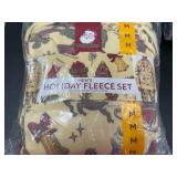 Men's Holiday Fleece Pajama Set