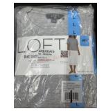 Loft Women's Loungewear Set, Size Large