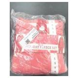 Men's Holiday Fleece Set Size Small