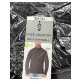 Free Country Men's Softshell Jacket, Small