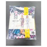 Girls' Organic Cotton Pajama Set