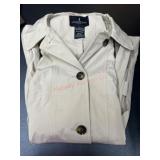 Large Women's Trench Coat