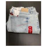 Light Wash Denim Jeans Size 14