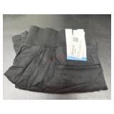 Black Men's Athletic Shorts with Tag