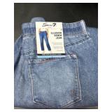 Women's Illusion Denim Jean, Size L