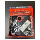 Men's Microtech Heat Base Layer Tops, 2-Pack