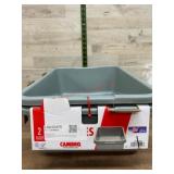 Cambro Gray Catering Trays, Set of 2