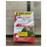 PetAction Pro for Cats, 8-Month Supply