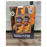 Dove Men+Care Sandalwood Body Wash 2-Pack