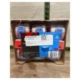 6-Pack Transparent Heavy-Duty Shipping Tape