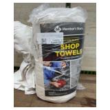 Cotton Blend Shop Towels Roll