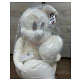 Mickey Mouse White Plush Character Toy