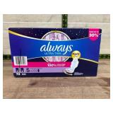 Always Ultra Thin Pads, 72-Count