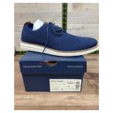 Cole Haan Blue Knit Oxford Shoes, Size 8
