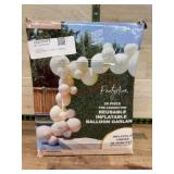 28-Piece Inflatable Balloon Garland Set