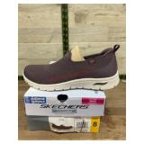 Skechers Arch Fit Slip-On Shoes, Size 8
