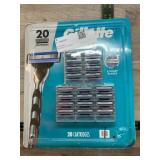 Gillette 20-Pack Razor Blade Cartridges