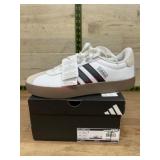 Adidas White VL Court 2.0 Shoes with Box size 11