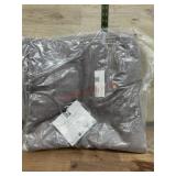 2-Piece Gray Bath Sheet Set