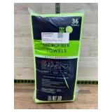 Pack of 36 Multi-Purpose Microfiber Towels