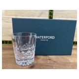Waterford Crystal Old Fashioned Glass with Box