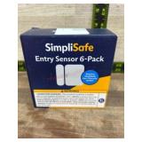 SimpliSafe Entry Sensor 6-Pack