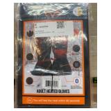 Adult Heated Gloves with Touchscreen Compatibility