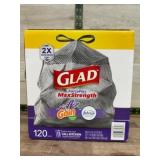 Glad ForceFlex MaxStrength 13-Gallon Trash Bags