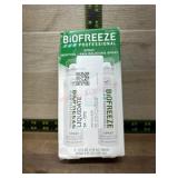 Biofreeze Professional Pain Relieving Spray, 2-Pac
