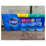 Clorox Disinfecting Wipes, 425 Count
