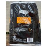 Pack of 10 Black Rectangular Table Covers