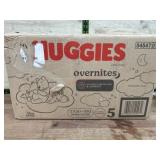 Huggies Overnites Diapers, Size 5, 100 Count