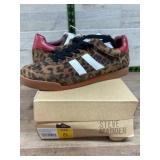 Steve Madden Leopard-Print Sneakers, Size 8