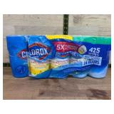 Clorox Disinfecting Wipes, 425 Total Wipes