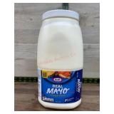 Kraft Real Mayo, Creamy & Smooth, 1 Gallon