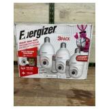 Energizer Smart WiFi Security Cameras 3-Pack