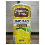 Country Time Lemonade Drink Mix Canister