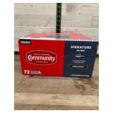 Community Coffee Keurig Signature Blend, 72 Ct.