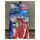 39 Extra-Large 2-Gallon Freezer Bags